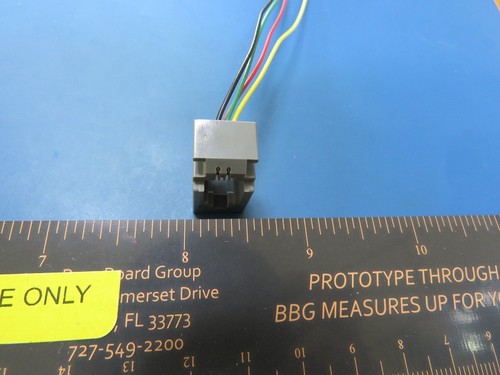 Hirose TM1R-616P44-35S-150M Menge 20 pro Posten RJ11 BUCHSE 130 MM DRAHT UND SPATEN T - Bild 12 von 12