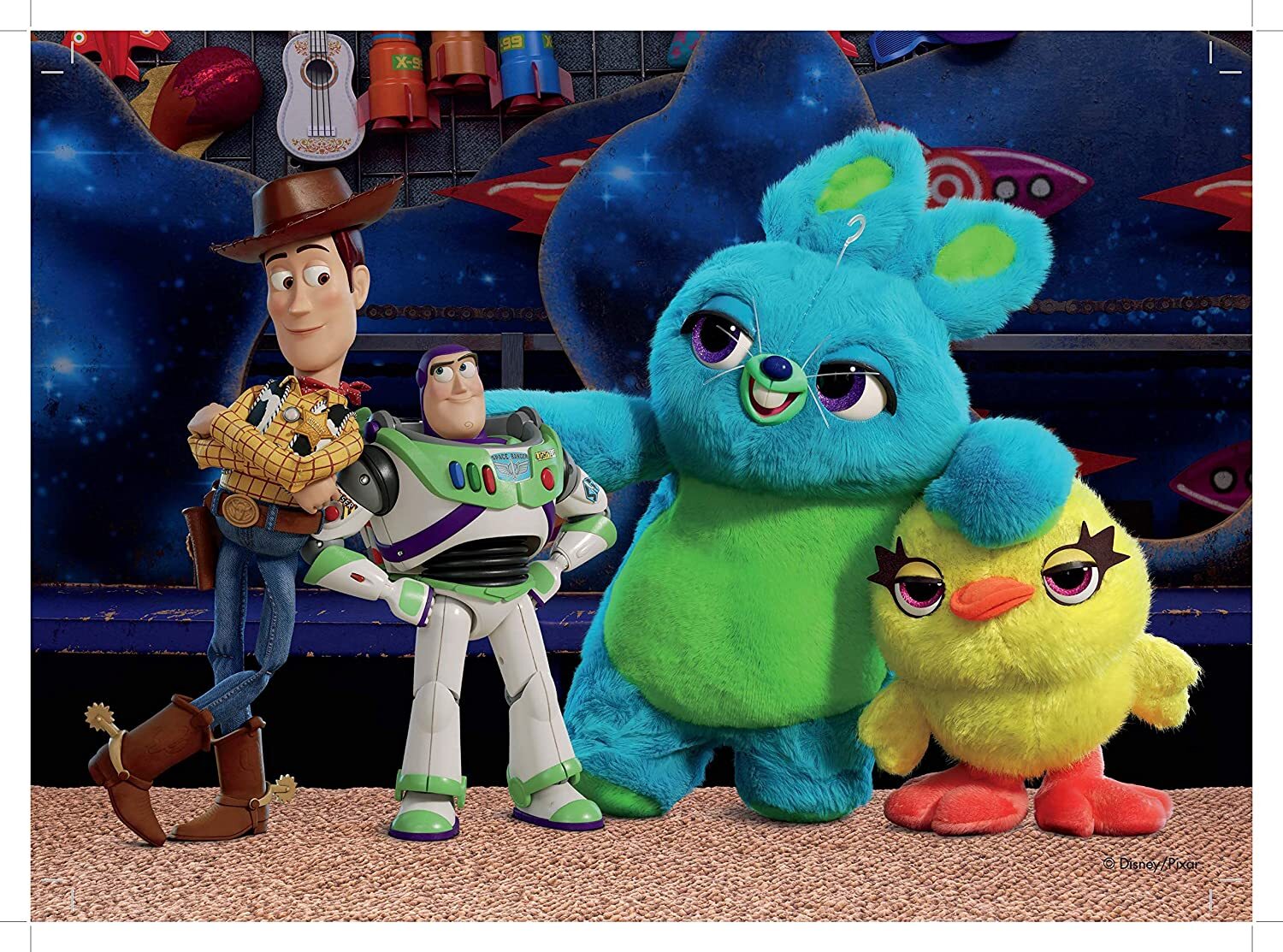 4 in 1 Disney Toy Story 4 Jigsaw Puzzle - in Suitcase | eBay