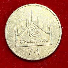 #7446 - Jeton FAEMA 74