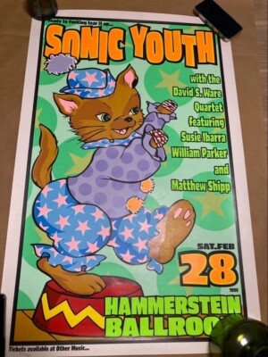 90s sonic youth ソニックユースkozik ポスター s-l400.jpg