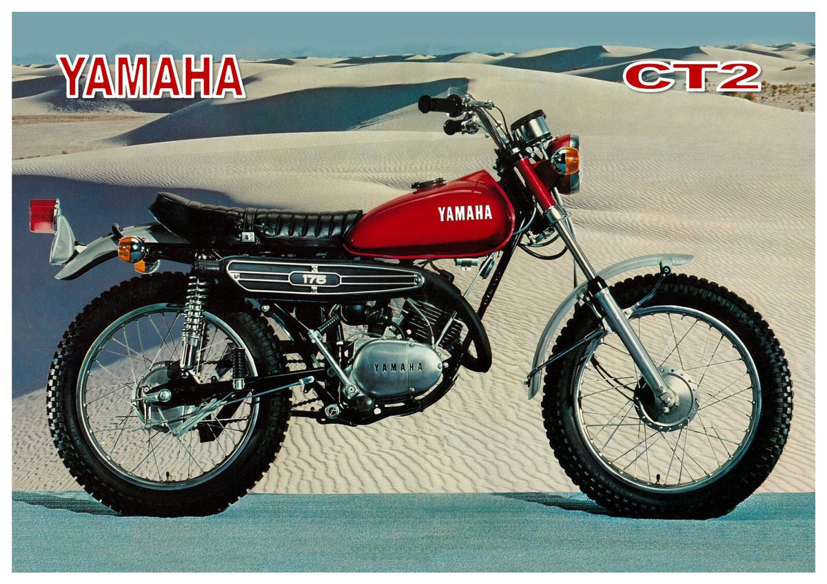 YAMAHA Poster CT2 1972 Superb Suitable to Frame | eBay