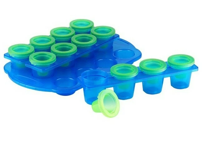 Lush Life ~ Ice Shot Glasses ~ 12 Shots ~ Pour ~ Freeze ~ Serve - Image 4 of 4