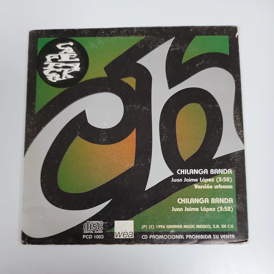 CAFE TACUBA - Chilanga Banda - PROMO SINGLE CD VG++ - Image 2 of 4
