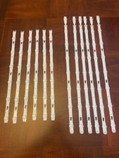 Samsung UN55MU6290FXZA Full LED Backlight Strip Set 12 BN96-39659A BN96-39660A