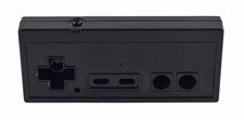 Nintendo NES-004 Controller Shell Replacement Solid Black 