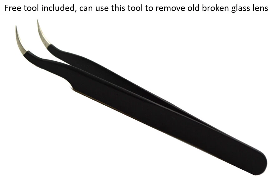 Main Rear Back Camera Glass Lens Replacement For iPhone 12/Mini/12Pro + Tool OEM - Image 2 of 4