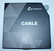 Ciclovation Road Drop Bar Brake Cable 1700mm x 100 Units 1.6mm SRAM Shimano Bulk