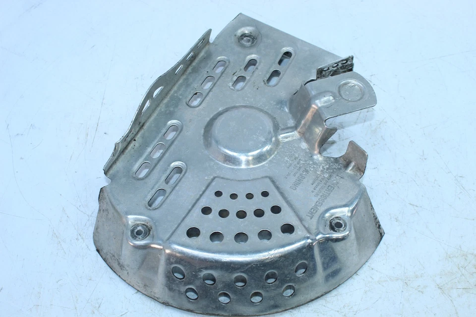 09-12 SKI-DOO GSX 1200 OEM DISCO FRENO ROTOR PROTECTOR ALUMINIO 507032446 Foto 2 de 4