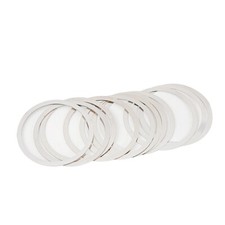 11pcs M48 48mm Flange Focal Distance Adjust Shim Gasket Pad For Telescope Camera