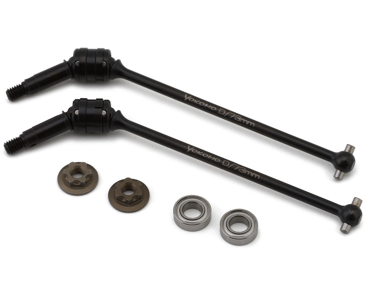 Yokomo MO 2.0 Front Double Joint Universal Shaft (73mm) [YOKMO