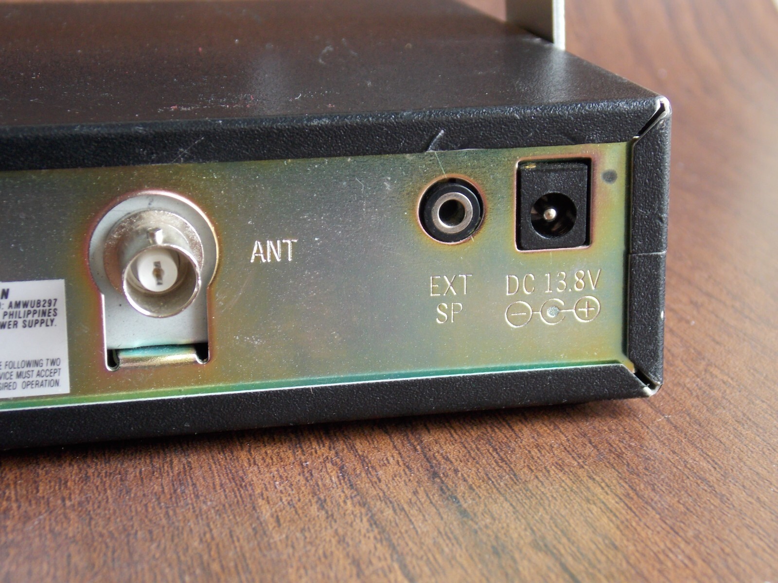 Uniden Bearcat BC350A Scanner Police Fire Aviation Radio Tested Works