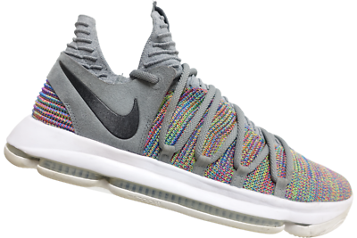 Basket Basquette Grise Nike KD 10 X Chaussures Homme