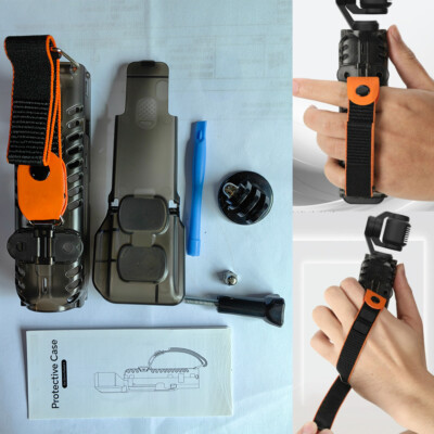 For DJI Osmo Pocket Action Camera Protective Case with Anti-slip