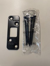 Kwikset 83223 Deadbolt Round Corner Strike