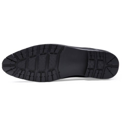 US7.5 CHAMARIPA 10CM/3.9INCHES ELEVATOR dress shoes men  display picture 1