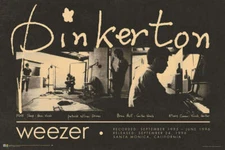 Weezer Poster - Pinkerton Group - 36" x 24"