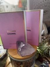 2 x Chanel Chance Eau Tendre EDP Eau de Parfum Spray Sample 1.5ml / 0.05oz each