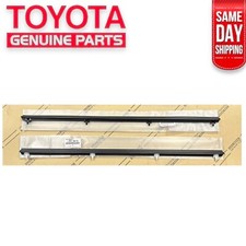 Oem 84-89 Toyota Pickup Front Outer Door Belt Molding Weatherstrip Set 31.5 New Oem 84-89 Toyota Pickup Front Outer Door Belt Molding Weatherstrip Set 31.5 New