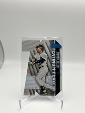 TOPPS BASEBALL 2021 DEREK JETER PLATINUM PLAYERS DIE CUT TRADING CARD PDC-12