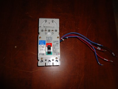 EATON, E125C, MOULDED CIRCUIT BREAKER, 20 AMPS, CAT #EGE3020FFG, USED
