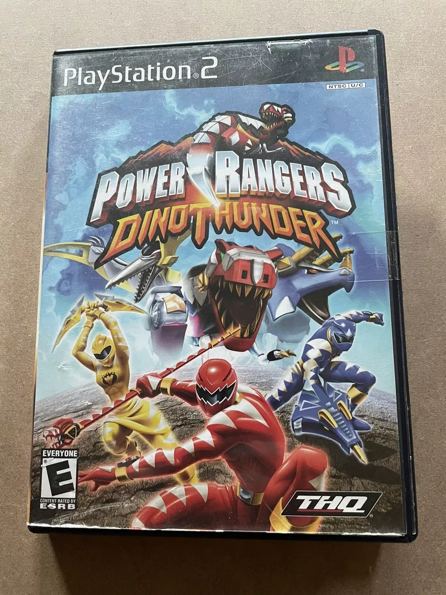 Power Rangers Dino Thunder - Pre-Played / Disc Only - Pre-Played / Dis –  The One Stop Shop Comics & Games