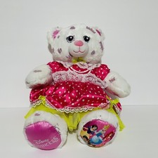 Build A Bear Workshop Plush Disney Princess Kitty Cat Dress Included 17 Singing