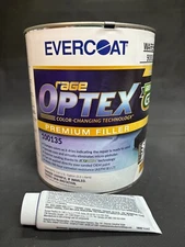 Evercoat 100135 Rage Optex Gallon  Premium Body Filler WITH HARDENER