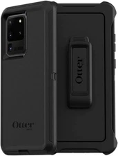 OtterBox Defender Series Case for Galaxy S20 Ultra / S20 Ultra 5G (Only) - Black