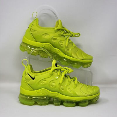 Green Nike Vapormax Plus Women's Yellow Nike Air Vapormax
