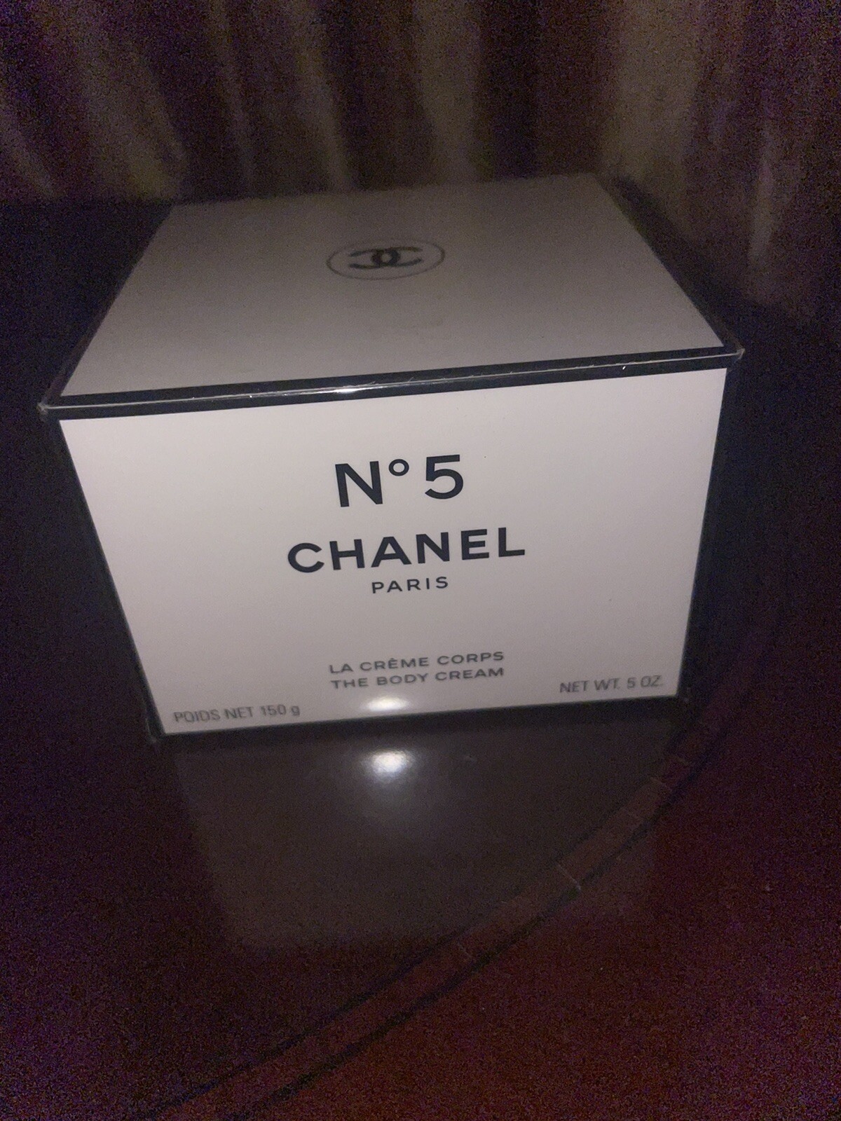 CHANEL No 5 BODY CREAM 150G/5OZ FRESH NEW SEALED eBay