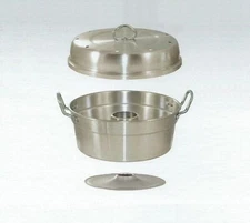 Tredoni Stovetop Baking Hollow Ring Pot - 11" Aluminum Oven Pot (28 cm = 11 i...