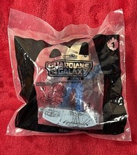 Marvel Guardians Of The Galaxy Vol. 3 Star Lord 1 McDonald's Happy Meal Toy NIP