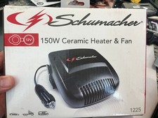 Schumacher 150W Ceramic Heater  Fan - great condition
