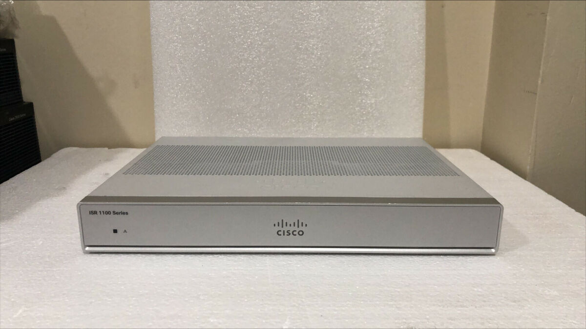 CISCO ISR C1111-8P 8-Port Gigabit Integrated Router DUAL CISCO ISR C1111-8P 8-Port Gigabit Integrated Router DUAL