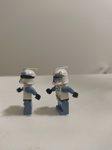 LEGO Star Wars Minifigure sw0330 Commander Wolffe Phase I 7964 & Trooper - Picture 3 of 4