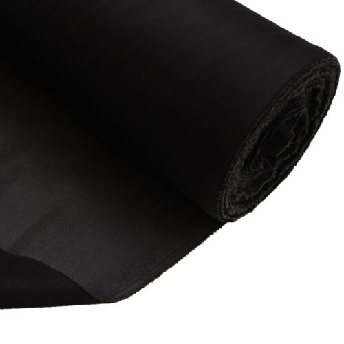 Nagłówek z węgla drzewnego w stylu Alcantara stretch spandex zamszowa tkanina głowica samochodowa - Zdjęcie 3 z 23