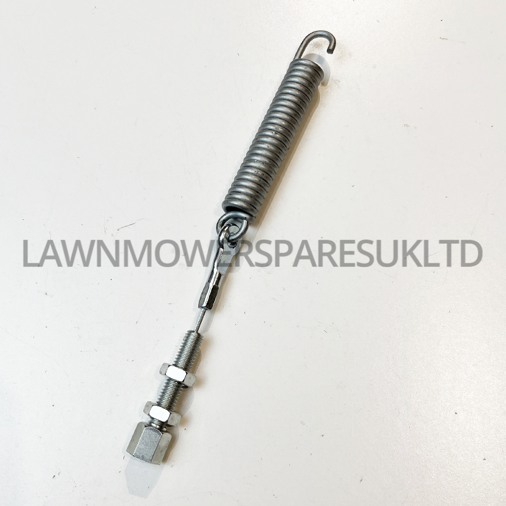 MOUNTFIELD T38H RIDEON LAWNMOWER DECK TENSION SPRING CABLE 382004618/0 Genuine