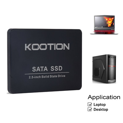128GB/256GB/512GB Internal SSD SATA SSD 2.5 inch Solid State Drive 500MB/s