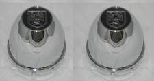 2 Cap Deal Center Line C-70 Wheel Rim 5 Lug Chrome Center Caps Snap In