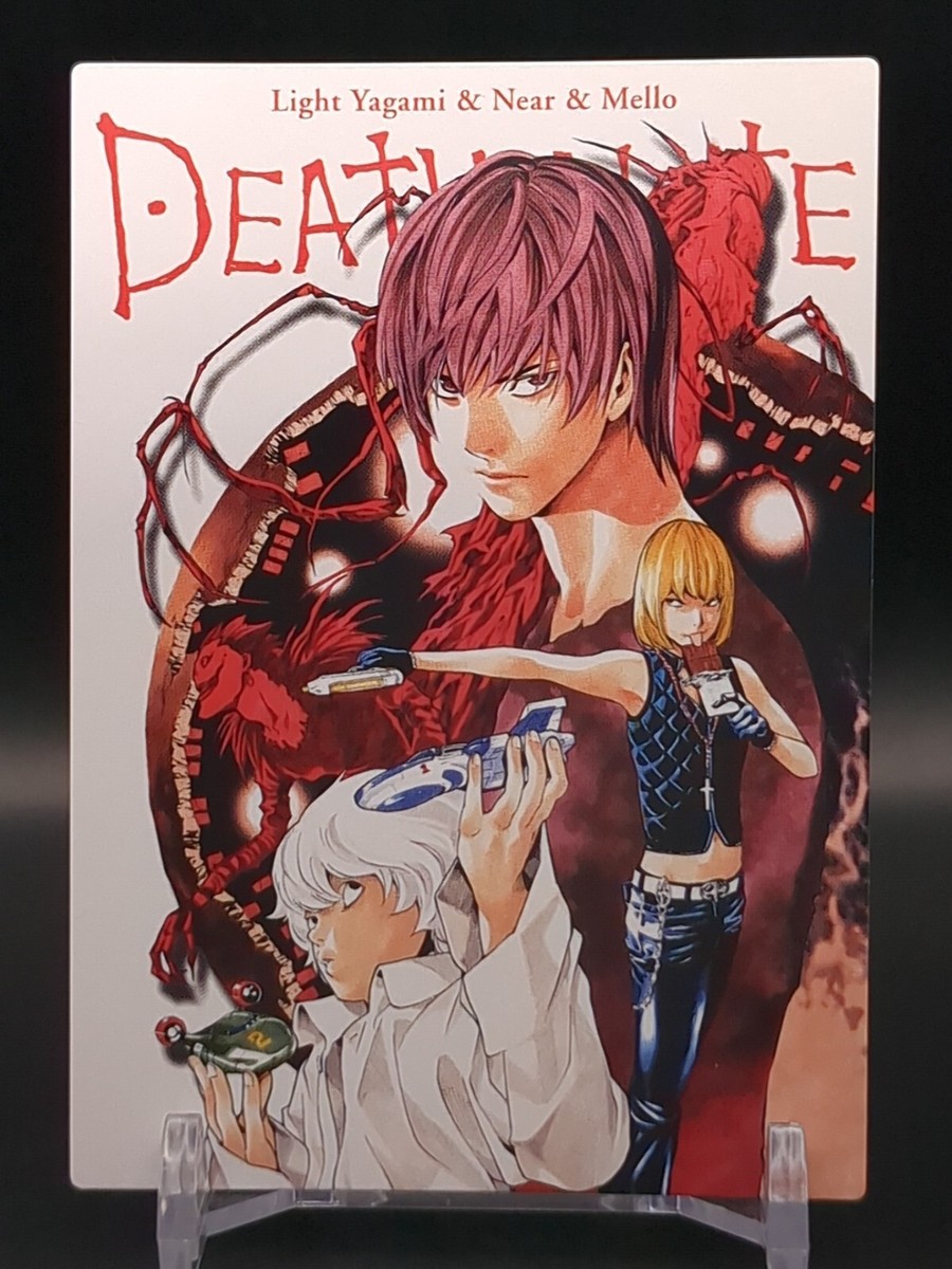Light Yagami Near Mello #48 Death Note Trading Card Game 2008
