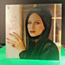 Barbara Streisand "Featuring The Way We Were" FREE SHIP COLUMBIA PC 32801 
