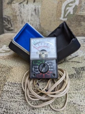 Vintage AC DC Multimeter Voltmeter Ammeter Tester Russian Soviet USSR