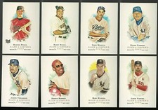 2007 Topps Allen and Ginter SP Single Cards Base Set Shortprint #317-350 A&G 07