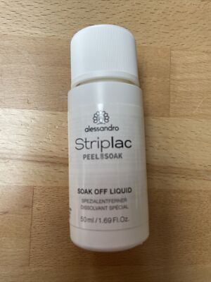 alessandro striplac peel or soak Neu Soak Off Liquid
