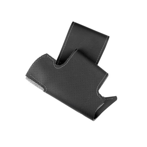 Costura manual cuero negro volante cubierta volante ajuste VW Touareg Phaeton 2002-2010 - Imagen 13 de 18