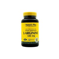 Arginine Cap 500mg Nature's Plus 90 Capsules Arginine Cap 500mg Nature's Plus 90 Capsules