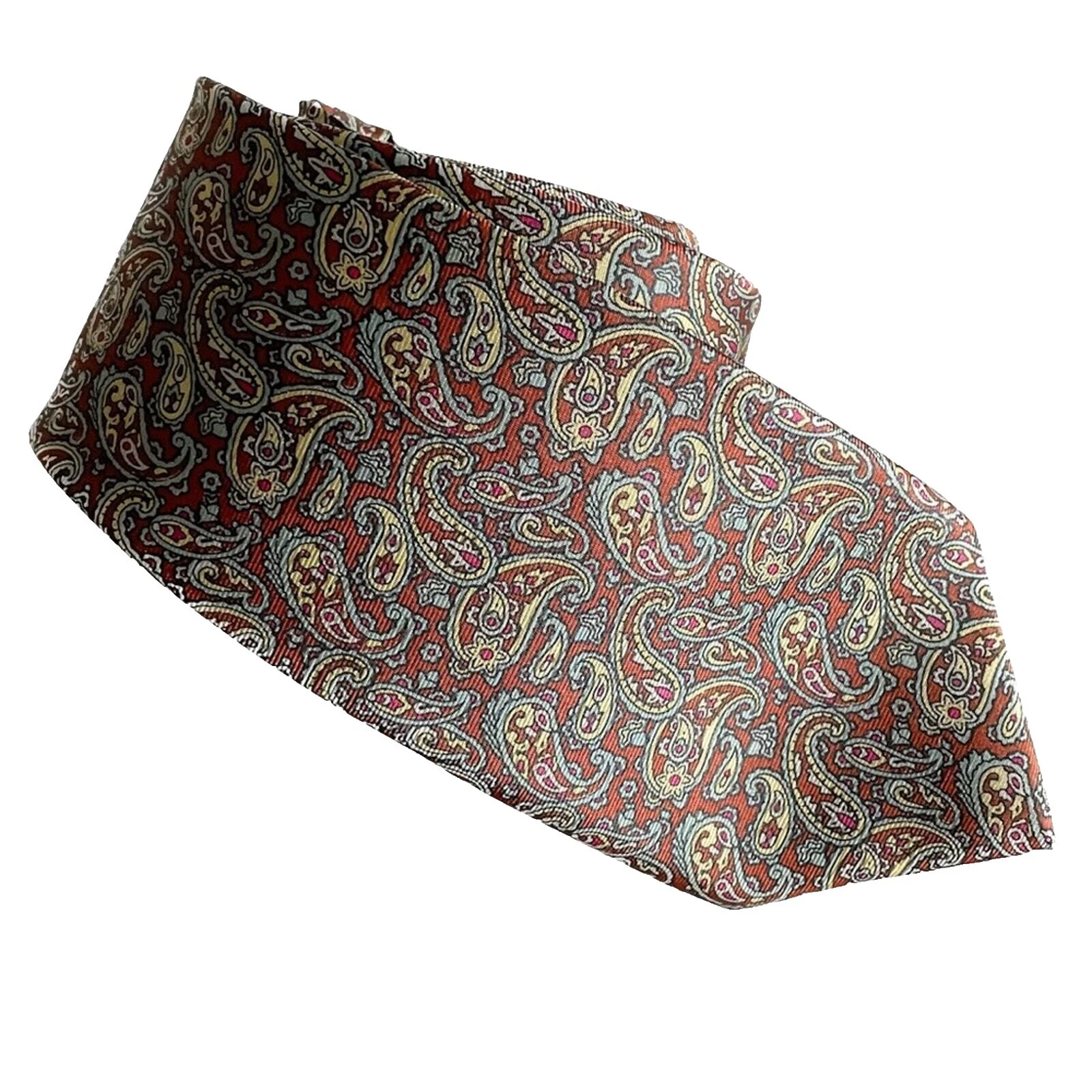 Lanvin 100% Seda multicolor para hombres