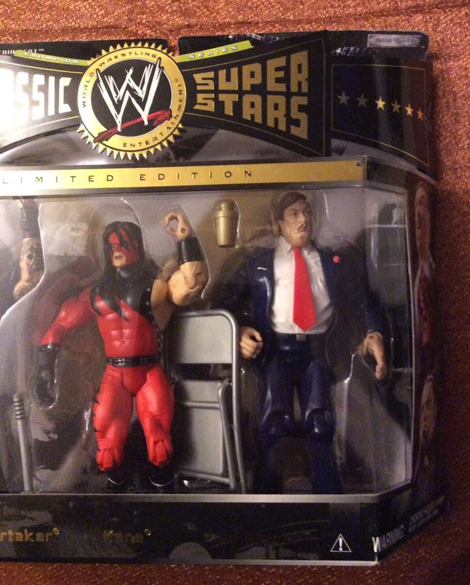 ポール・べアラー　WWEクラシック JAKKS PACIFIC WWE CLASSIC SUPER STARS 3 PACK UNDERTAKER