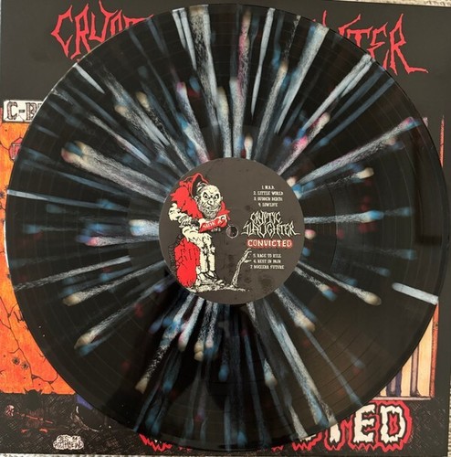 Cryptic Slaughter – Convicted LP - COLORED Vinyl Album NEW Thrash Metal Record - Picture 3 of 5