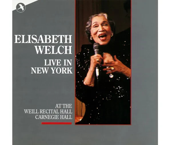 Elisabeth Welch: Live In New York, CD